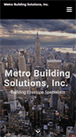 Mobile Screenshot of metrobuilding.biz